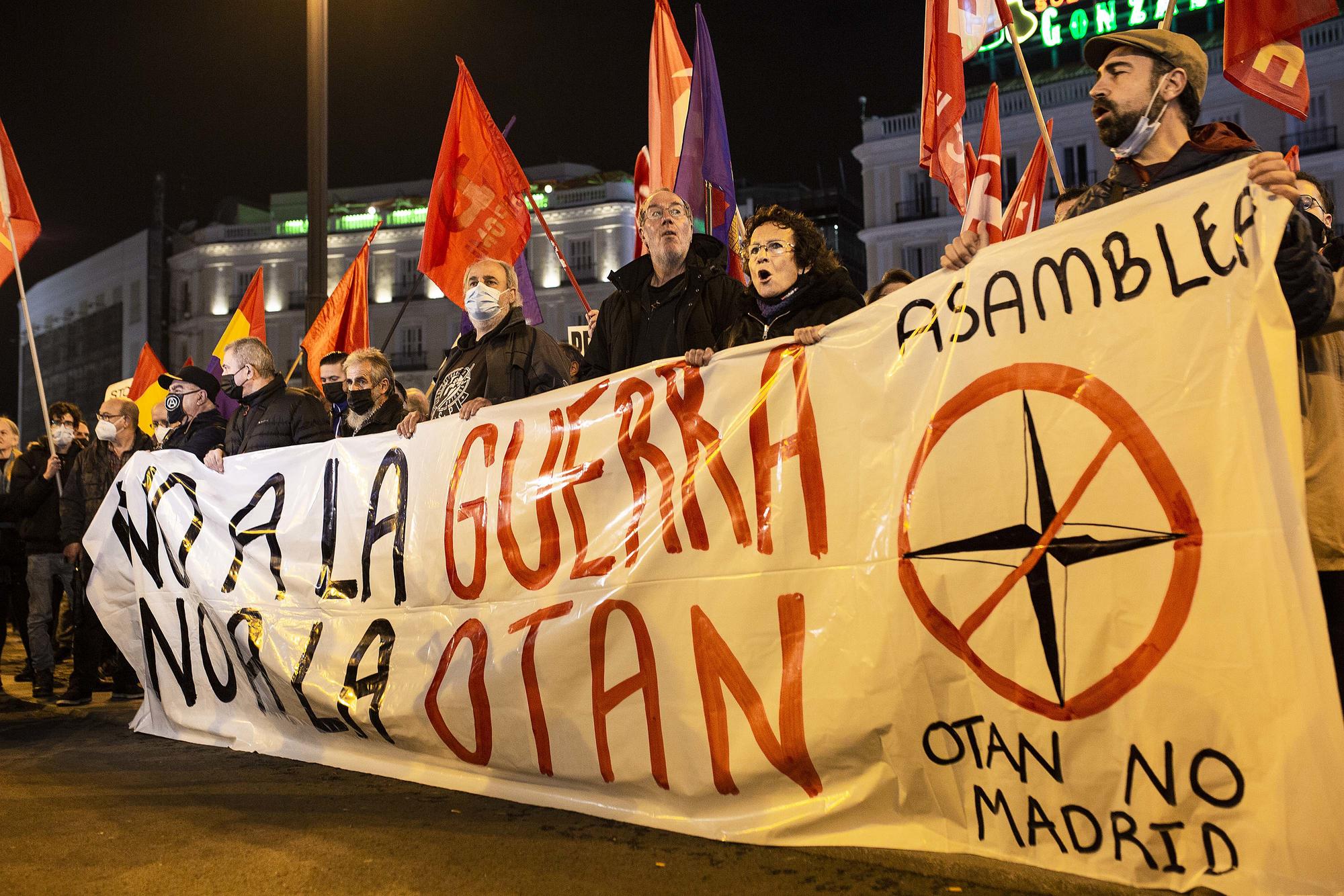 Concentración no a la guerra  Ucrania - 9